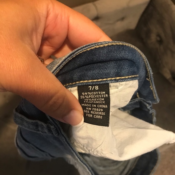 Jean shorts - Picture 3 of 3